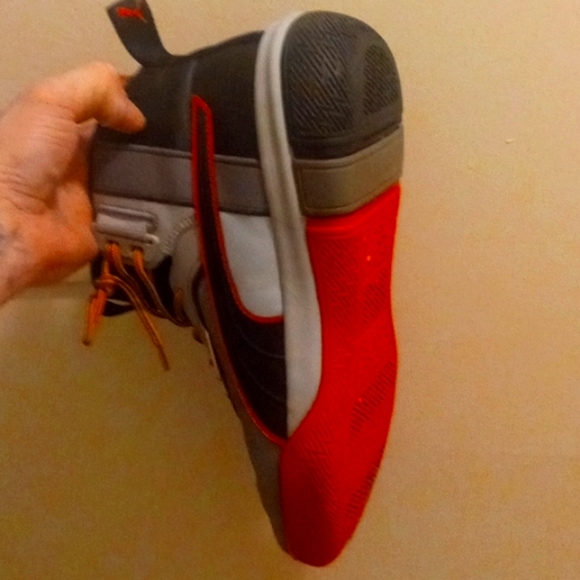 Men's puma runners. Multi color. Super heavy duty made for outdoors. Hiking ect. - Picture 4 of 6